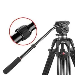 سه پایه دوربین فیلمبرداری جی یانگ Jieyang JY-0508 AD Video Tripod