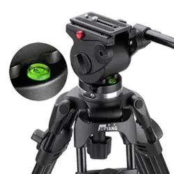 سه پایه دوربین فیلمبرداری جی یانگ Jieyang JY-0508 AD Video Tripod