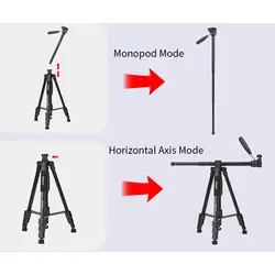 سه پایه دوربین عکاسی جیماری Jmary Tripod KP-2274