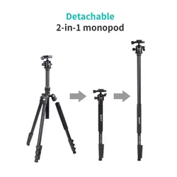 سه پایه دوربین عکاسی جیماری Jmary Tripod  KT325+NB30