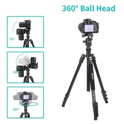 سه پایه دوربین عکاسی جیماری Jmary Tripod  KT325+NB30