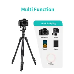 سه پایه دوربین عکاسی جیماری Jmary Tripod  KT325+NB30