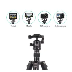 سه پایه دوربین عکاسی جیماری Jmary Tripod  KT325+NB30