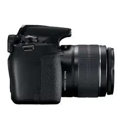 کیت دانشجویی دوربین کانن 2000D EF-S 18-55mm IS II،کیف ویست VD20L،کارت حافظه سن دیسکMicro SD 64G 170mb/s و کاور سیلیکونی کانن 2000D