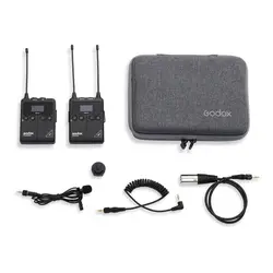میکروفون بی سیم گودکس Godox WMicS1 Kit 1