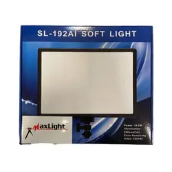 سافت لایت ال ای دی مکس لایت Maxlight Video LED Light SL-192AL