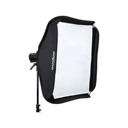 سافت باکس اسپیدلایت گودکس Godox S2 Speedlight Bracket With 80x80cm Softbox