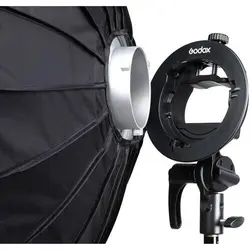 سافت باکس اسپیدلایت گودکس Godox S2 Speedlight Bracket With 80x80cm Softbox