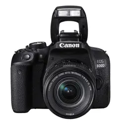 دوربین عکاسی کانن Canon EOS 800D Kit 18-55mm f/4-5.6 IS STM