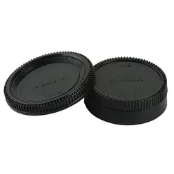 درب بدنه و پشت لنز نیکون  Body cover and Nikon lens back