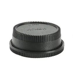 درب بدنه و پشت لنز نیکون  Body cover and Nikon lens back