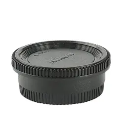 درب بدنه و پشت لنز نیکون  Body cover and Nikon lens back