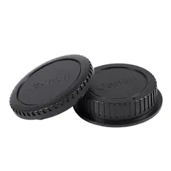 درب بدنه و پشت لنز کانن Body cover and Canon lens back