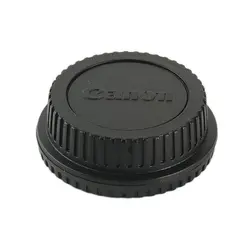 درب بدنه و پشت لنز کانن Body cover and Canon lens back