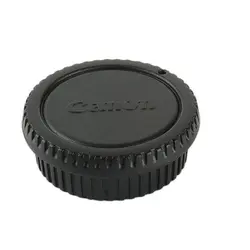 درب بدنه و پشت لنز کانن Body cover and Canon lens back