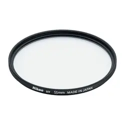 فیلتر عکاسی نیکون UV 55mm Nikon Filter