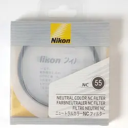 فیلتر عکاسی نیکون UV 55mm Nikon Filter