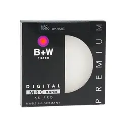 فیلتر عکاسی بی پلاس دبلیو B+W 58mm XS-Pro UV Haze MRC-Nano 010M
