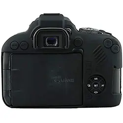 کاور سیلیکونی کانن Canon 800D رنگ مشکی