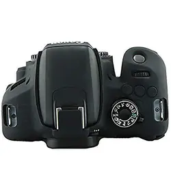 کاور سیلیکونی کانن Canon 800D رنگ مشکی