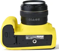 کاور سیلیکونی کانن Canon 90D رنگ زرد