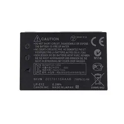 باتری دوربین کانن Canon LP-E12 Lithium-Ion Battery