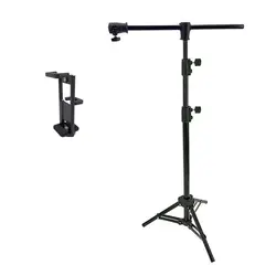 سه پایه موبایل پاناسون 805-M2 با شفت پلاستیکی،میله و هولدر تبلتی Panasun