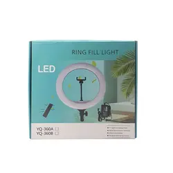 رینگ لایت YQ-360A RING LIGHT