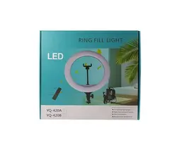 رینگ لایت مدل Hero YQ-420A Ring Light