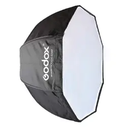 اکتاباکس 120سانتی متر گودکس Godox Softbox Umbrella Brolly Reflector for Speedlight