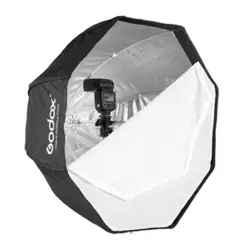 اکتاباکس 120سانتی متر گودکس Godox Softbox Umbrella Brolly Reflector for Speedlight