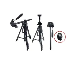 سه پایه دوربین عکاسی هارمونی سیاه Harmony Tripod T2 2254