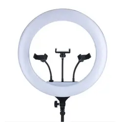 رینگ لایت مدل YQ-460B Ring Light به همراه پایه نور مدل805