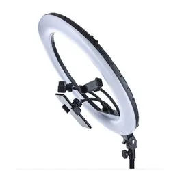 رینگ لایت مدل YQ-460B Ring Light به همراه پایه نور مدل805