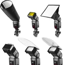 شکل دهنده نور گودکس Godox Sa-k6 6 in 1 Accessories Kit Softbox for Speed light