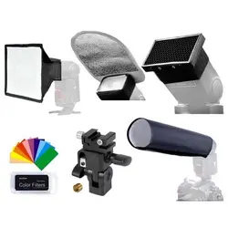 شکل دهنده نور گودکس Godox Sa-k6 6 in 1 Accessories Kit Softbox for Speed light