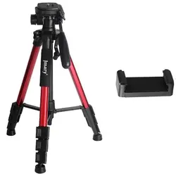 سه پایه دوربین عکاسی جیماری قرمز Jmary Tripod KP-2234 به همراه هولدر