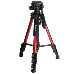 سه پایه دوربین عکاسی جیماری قرمز Jmary Tripod KP-2234 به همراه هولدر