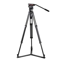 سه پایه دوربین فیلمبرداری ساچلر Sachtler Ace Tripod Head and lege