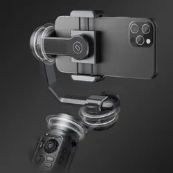 گیمبال دستی ژیون تک Zhiyun-Tech Smooth-5 COMBO Smartphone Gimbal Stabilizer