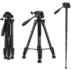 سه پایه دوربین عکاسی کینگ جوی KINGJOY VT-880 Tripod به همراه هولدر