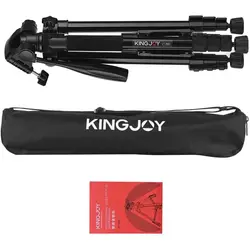 سه پایه دوربین عکاسی کینگ جوی KINGJOY VT-880 Tripod به همراه هولدر