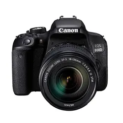 دوربین عکاسی کانن Canon EOS 800D Kit 18-135mm f/3.5-5.6 IS STM