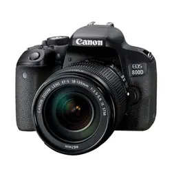 دوربین عکاسی کانن Canon EOS 800D Kit 18-135mm f/3.5-5.6 IS STM