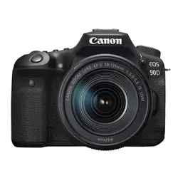 دوربین عکاسی کانن Canon EOS 90D DSLR kit EF_S 18-135mm IS USM