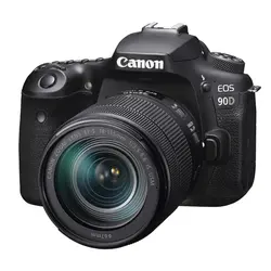 دوربین عکاسی کانن Canon EOS 90D DSLR kit EF_S 18-135mm IS USM