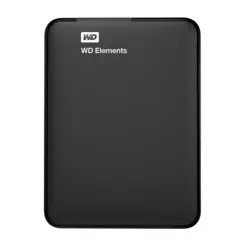 هارد اکسترنال 1 ترابایت وسترن دیجیتال مدل المنت WD Elements External 1TB