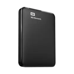 هارد اکسترنال 1 ترابایت وسترن دیجیتال مدل المنت WD Elements External 1TB