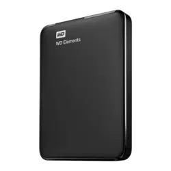 هارد اکسترنال 1 ترابایت وسترن دیجیتال مدل المنت WD Elements External 1TB