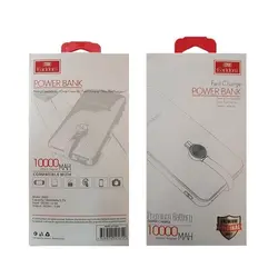 پاوربانک ارلدام مدل ET-PB04 با ظرفیت 10000 میلی آمپر ساعت Power Bank Earldom